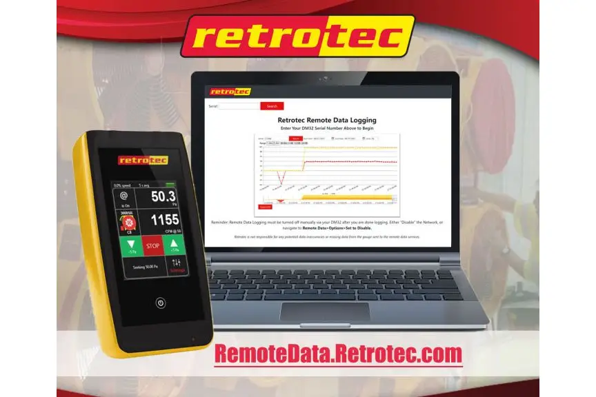 Remote Data Logging